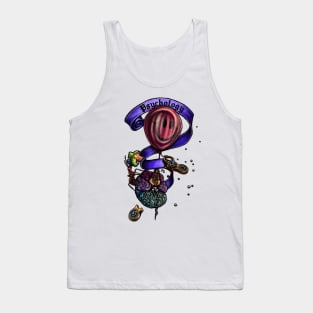 Psychology Nerd Banner Tank Top